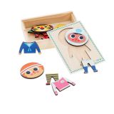 JULES PUZZLE ROPA DE MADERA