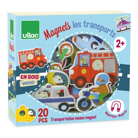 IMANES TRANSPORTES