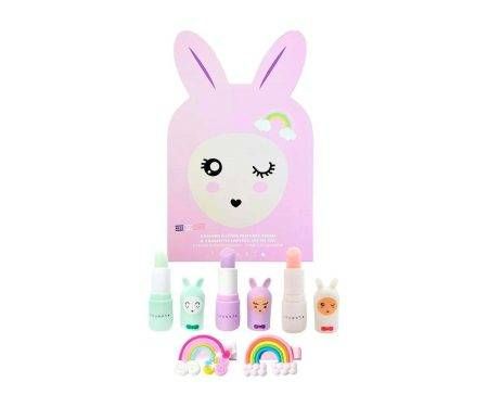 CAJA DELUXE BUNNY BÁLSAMOS + PRENDEDORES