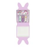 CAJA DELUXE BUNNY BÁLSAMOS + PRENDEDORES