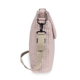 BOLSA CANASTILLA VICHY ROSA 